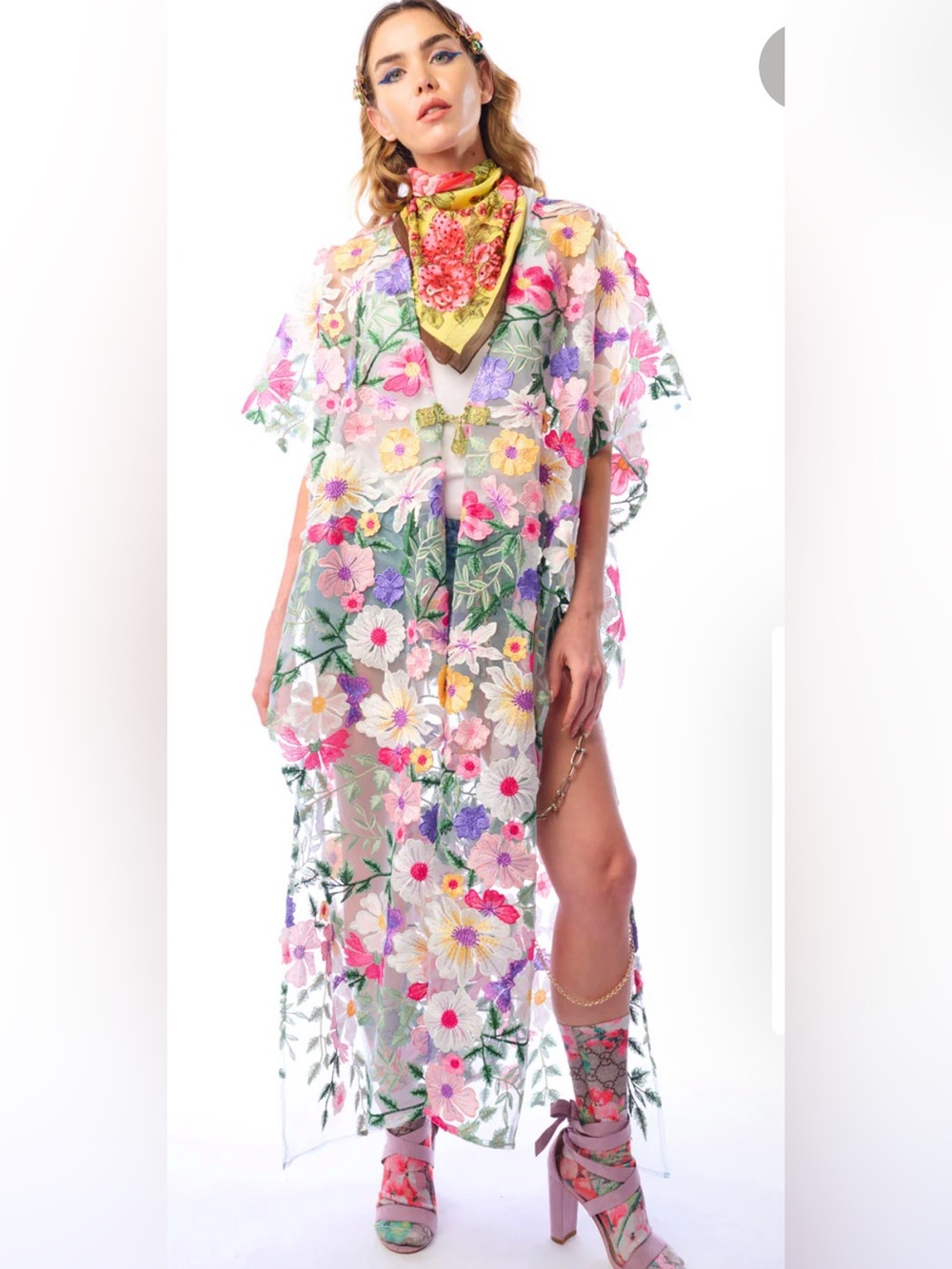 NWT Aratta Carmelia Kimono O/S